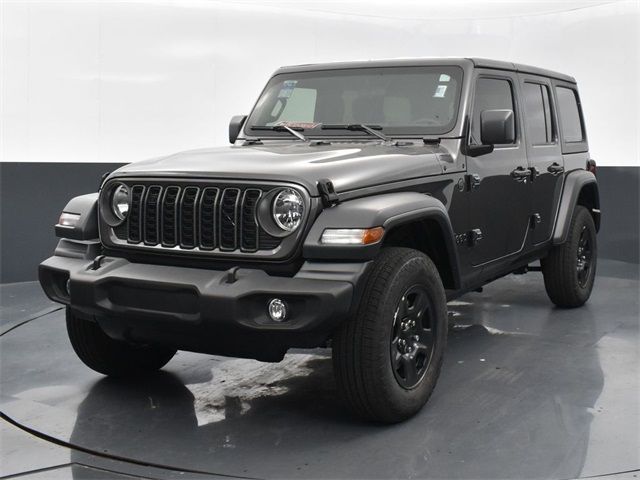 2024 Jeep Wrangler Sport