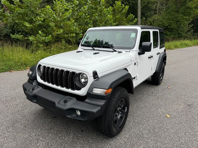 2024 Jeep Wrangler Sport