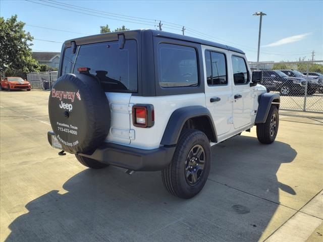 2024 Jeep Wrangler Sport