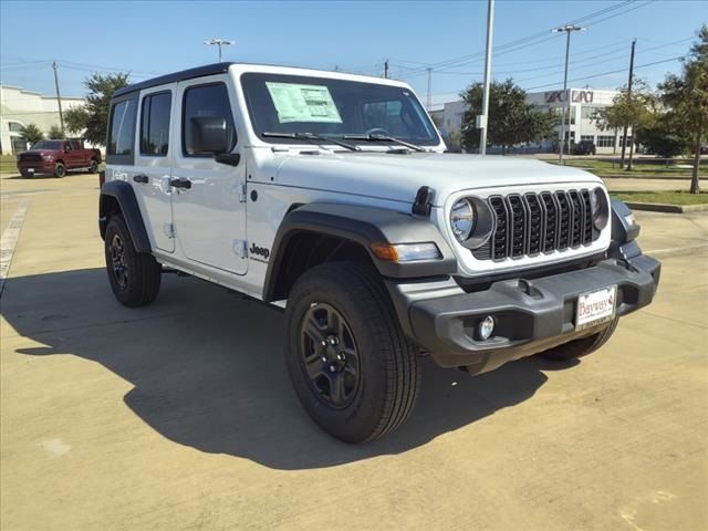 2024 Jeep Wrangler Sport