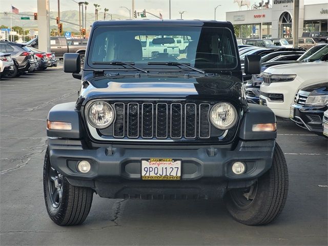 2024 Jeep Wrangler Sport