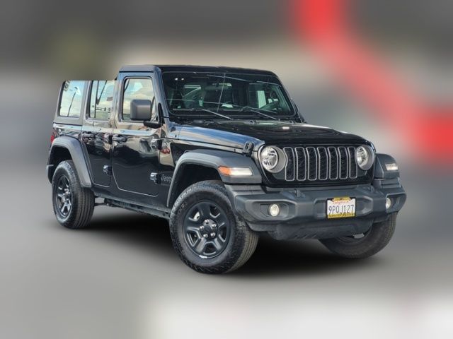 2024 Jeep Wrangler Sport