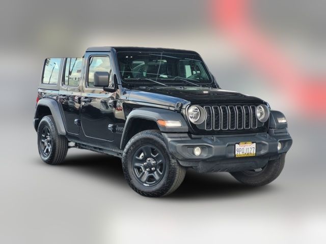 2024 Jeep Wrangler Sport