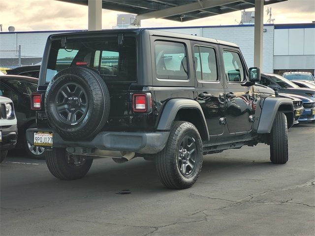 2024 Jeep Wrangler Sport