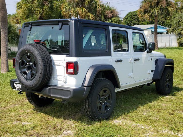 2024 Jeep Wrangler Sport