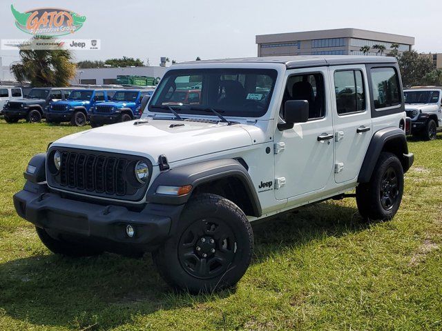 2024 Jeep Wrangler Sport