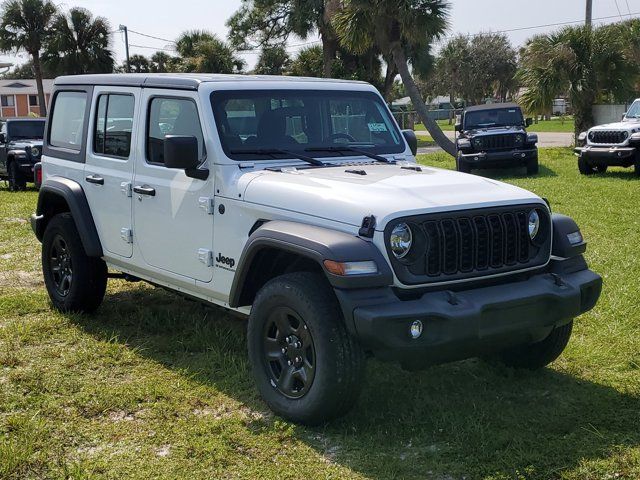 2024 Jeep Wrangler Sport