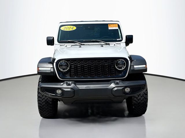 2024 Jeep Wrangler Willys