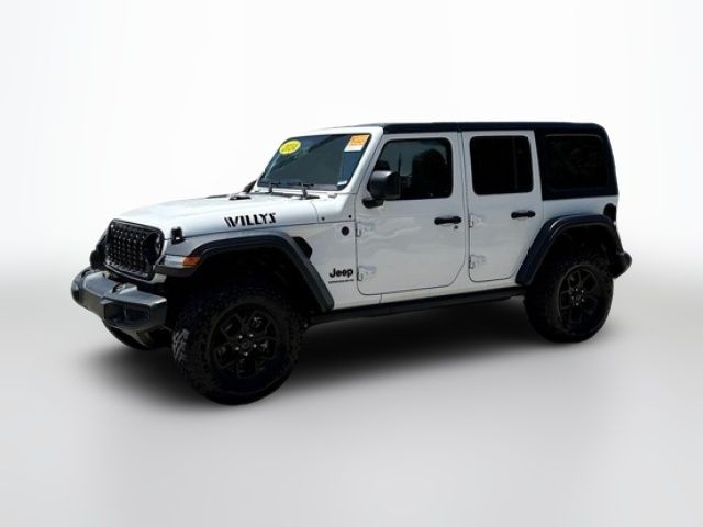 2024 Jeep Wrangler Willys