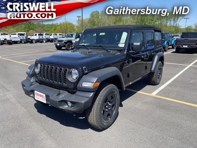 2024 Jeep Wrangler Sport