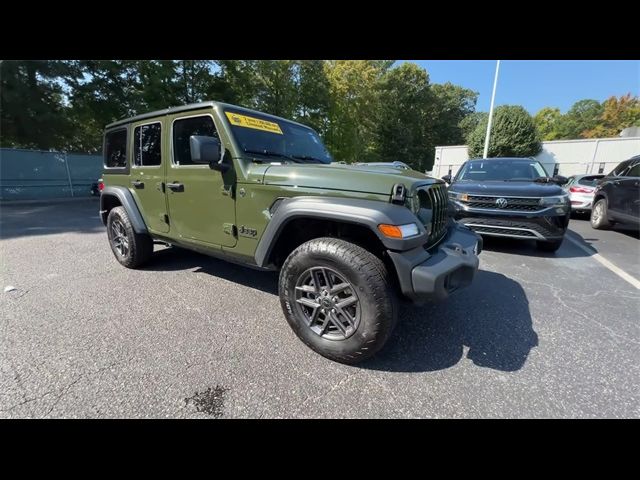 2024 Jeep Wrangler Sport S