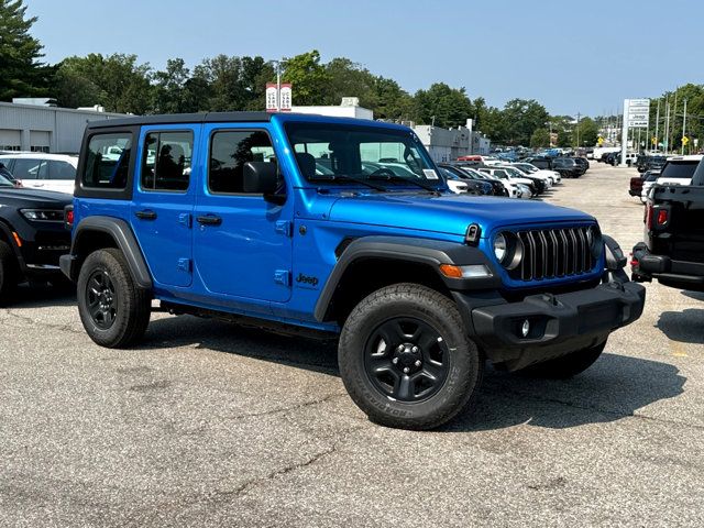 2024 Jeep Wrangler Sport