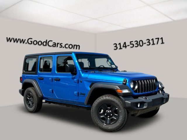 2024 Jeep Wrangler Sport