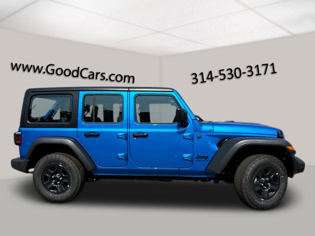 2024 Jeep Wrangler Sport