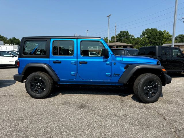 2024 Jeep Wrangler Sport