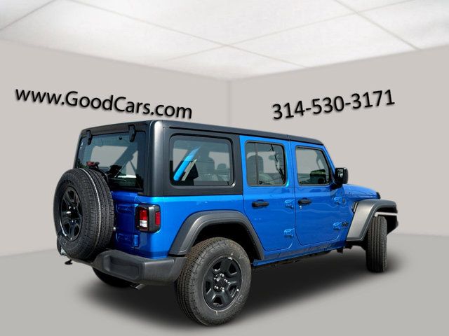 2024 Jeep Wrangler Sport