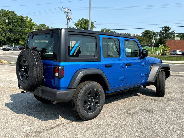 2024 Jeep Wrangler Sport