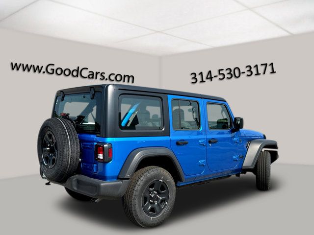 2024 Jeep Wrangler Sport