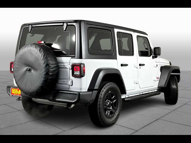 2024 Jeep Wrangler Sport