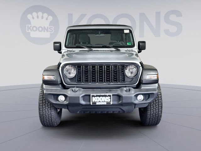 2024 Jeep Wrangler Sport