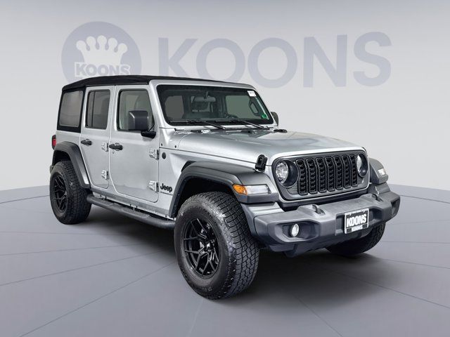 2024 Jeep Wrangler Sport