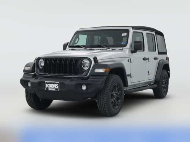 2024 Jeep Wrangler Sport