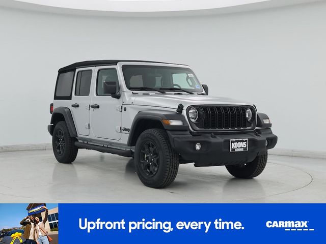 2024 Jeep Wrangler Sport