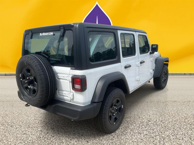 2024 Jeep Wrangler Sport