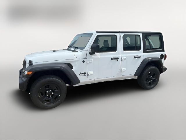 2024 Jeep Wrangler Sport