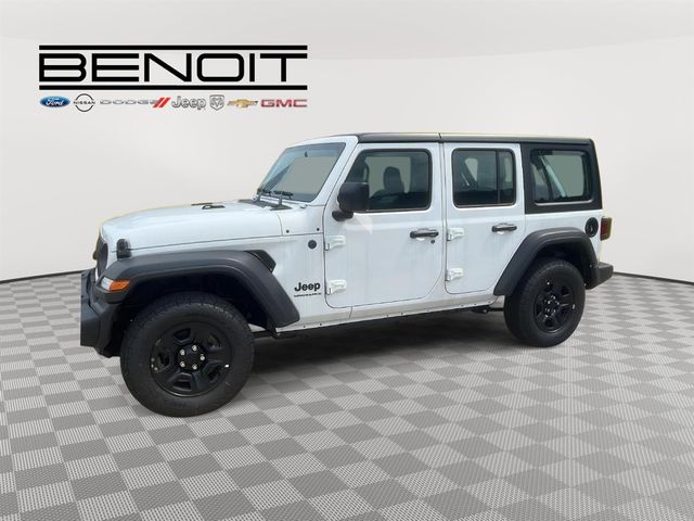 2024 Jeep Wrangler Sport