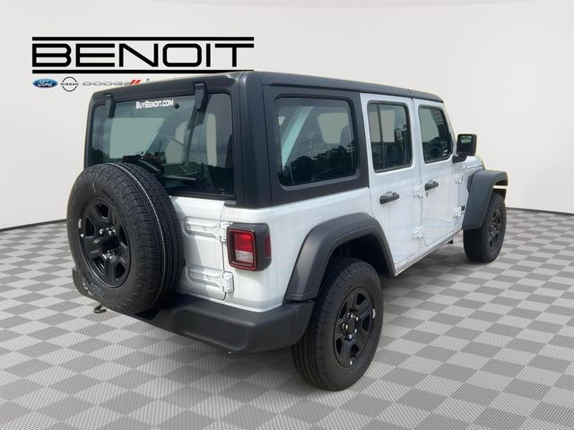 2024 Jeep Wrangler Sport