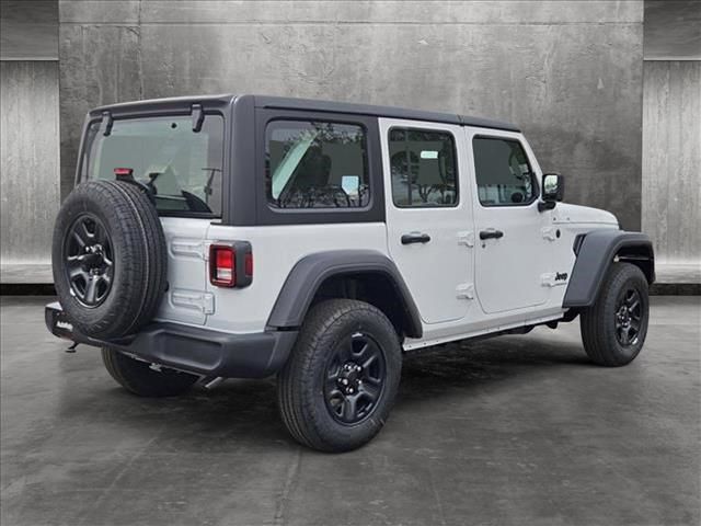 2024 Jeep Wrangler Sport