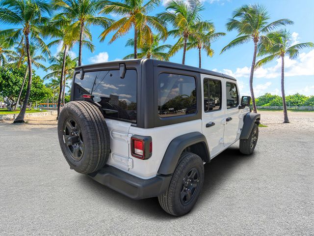 2024 Jeep Wrangler Sport