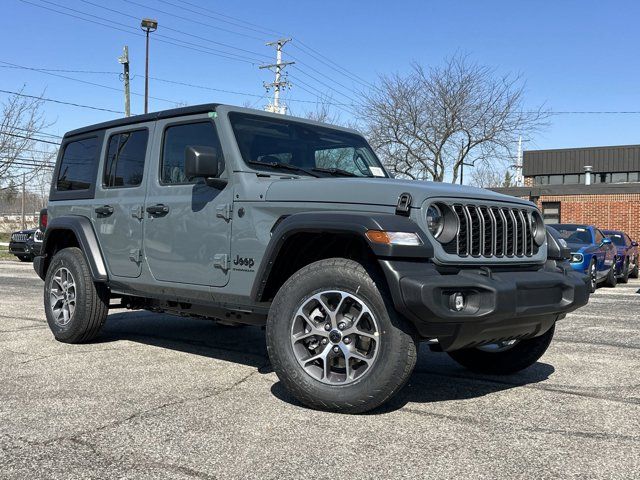 2024 Jeep Wrangler Sport S