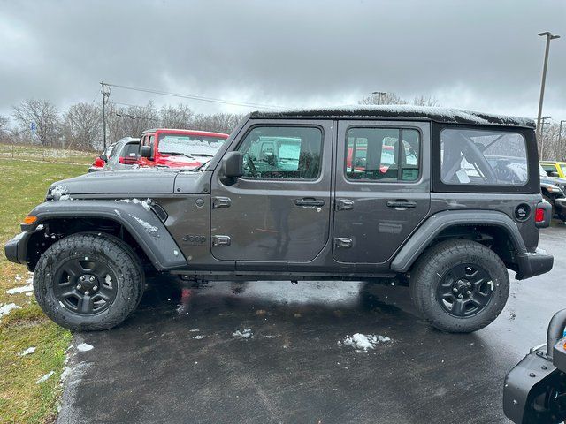 2024 Jeep Wrangler Sport