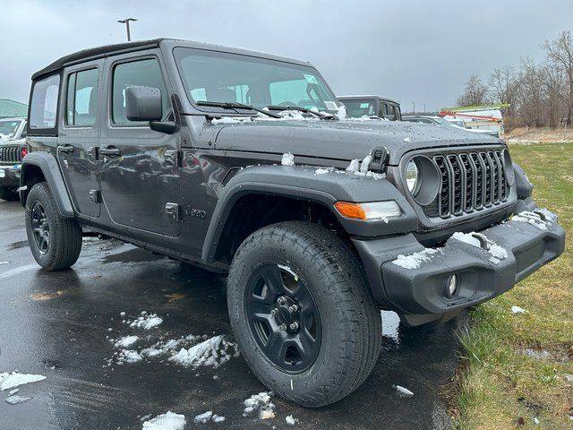 2024 Jeep Wrangler Sport