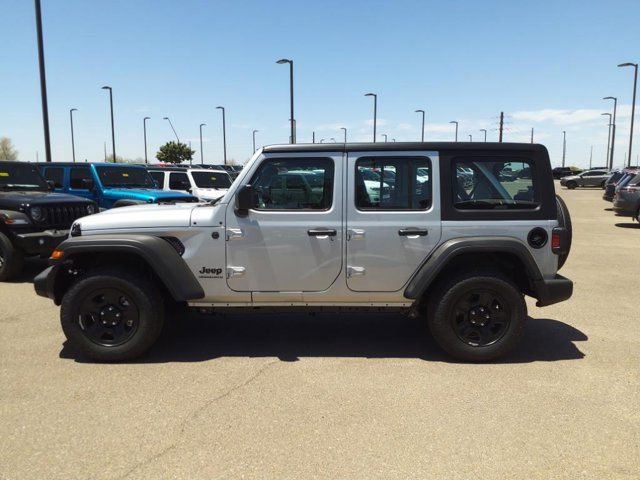 2024 Jeep Wrangler Sport