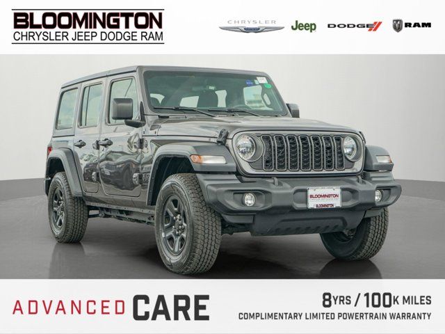 2024 Jeep Wrangler Sport