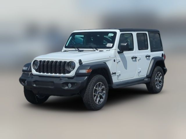 2024 Jeep Wrangler Sport S