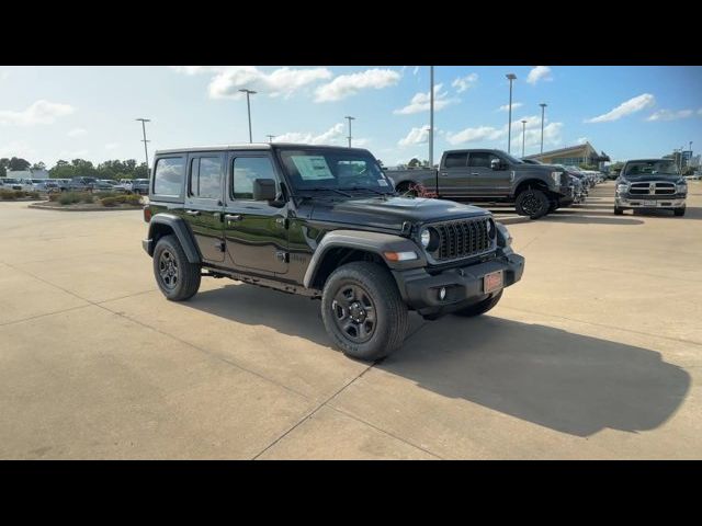 2024 Jeep Wrangler Sport