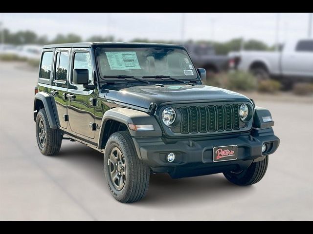 2024 Jeep Wrangler Sport