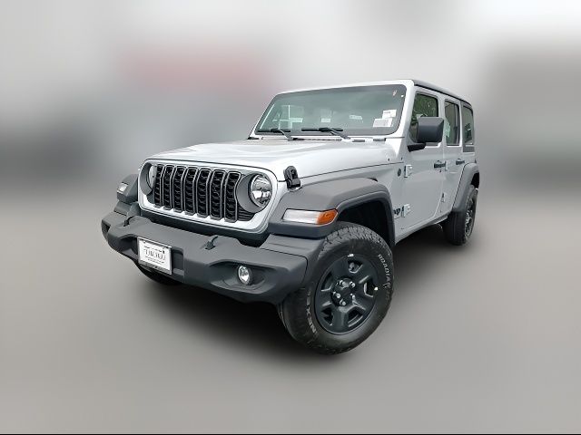 2024 Jeep Wrangler Sport