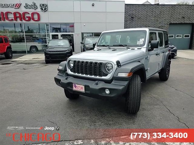 2024 Jeep Wrangler Sport