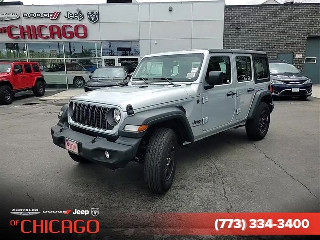 2024 Jeep Wrangler Sport