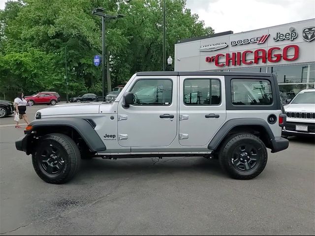 2024 Jeep Wrangler Sport