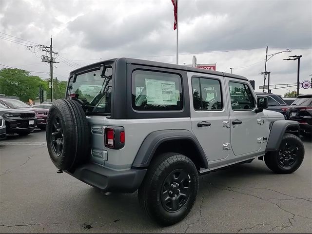 2024 Jeep Wrangler Sport