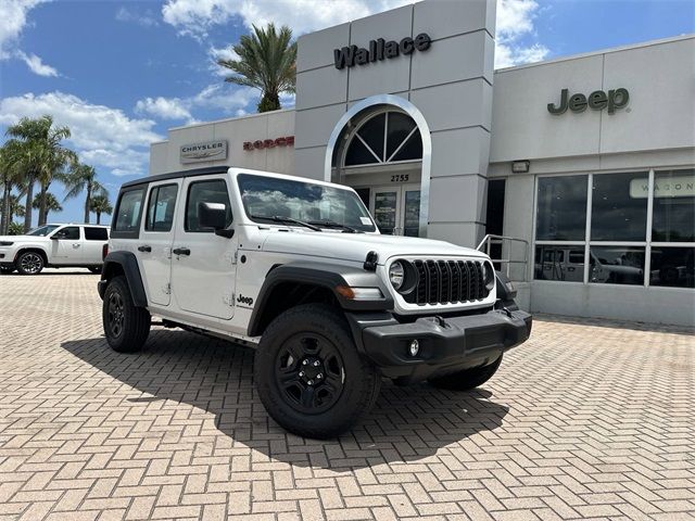 2024 Jeep Wrangler Sport