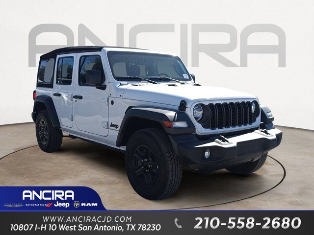 2024 Jeep Wrangler Sport