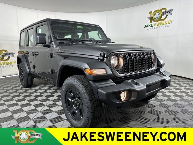 2024 Jeep Wrangler Sport