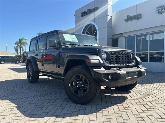 2024 Jeep Wrangler Sport